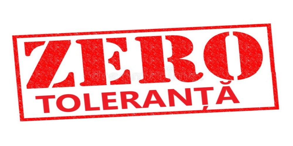 Toleranță zero față de corupție