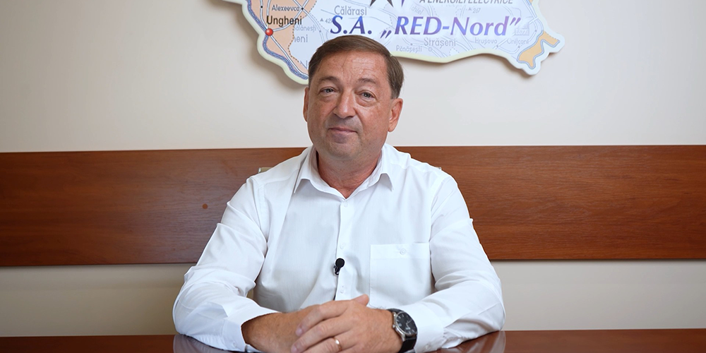 Directorul General Interimar, dl Romeo Lopotencu, povestește despre gestionarea provocărilor și progresul realizat la S.A. „RED-Nord”