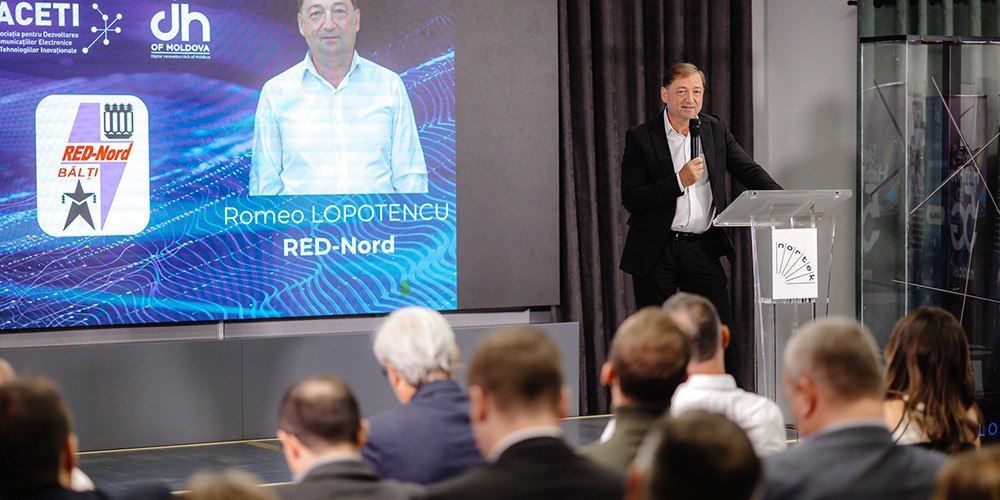  S.A. „RED-Nord” participă la Summitul „DIH of Moldova - pilonul transformării digitale”.