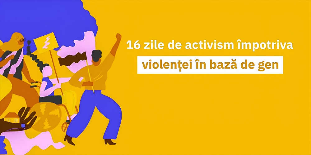 S.A. RED-Nord se alătură campaniei globale de 16 zile de activism împotriva violenței în bază de gen