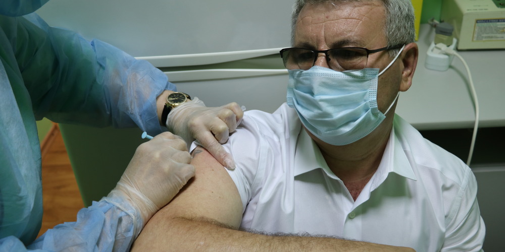Imunizarea angajaților S.A. „RED-Nord” împotriva virusului COVID-19